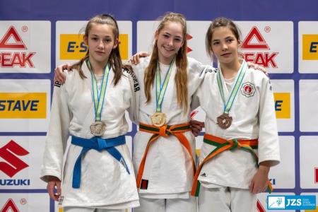 Judo klub Ippon Kamnik osvojil pet odličij na državnem prvenstvu U16 in U21 (1)